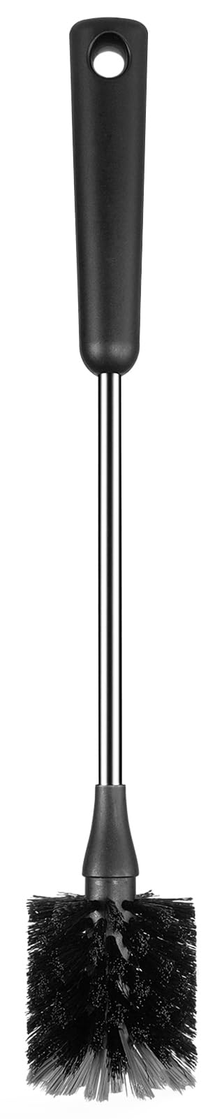 SweeBe bottle brush long-handle reaches tall bottles for thorough cleaning.