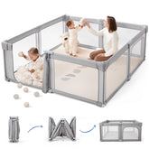 Sweeby Baby Playpen setup in seconds for quick playtime