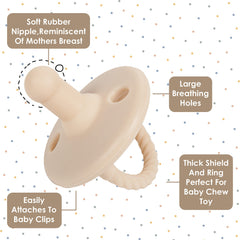 Sweet Child pacifier soft nipples support latching and comforting gums