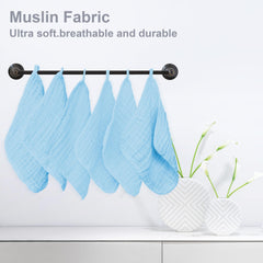 Sweet Dolphin baby wipes burp cloth β versatile newborn essentials.