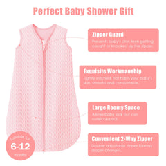 Sweet Dolphin Sleep Sack with TOG 0.5 offers breathable year-round comfort.