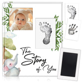 Sweet Hope baby memory book cover with pastel animal design for cherished milestones