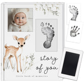 Sweet Hope baby memory book cover in elegant pastel design suitable for keepsakes