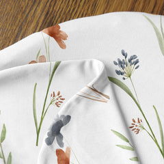 Sweet Jojo Designs boho green sage nursery decor with coordinating pillow cover