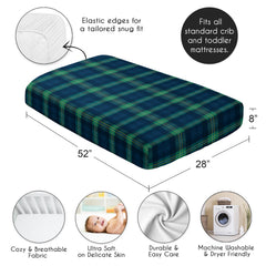 Sweet Jojo Designs elastic-bottom-edge zoom highlights quick changes and secure mattress fit