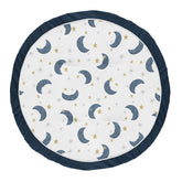 Sweet Jojo Designs moon and star playmat 36in round for tummy time