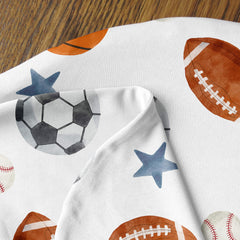 Sweet Jojo Designs newborn swaddle action showing snug fit
