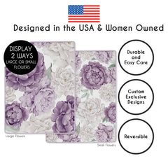 Sweet Jojo Designs lavender crib sheet offers breathable, secure fit on standard cribs