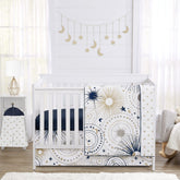 Sweet Jojo Designs star-moon-blanket offers celestial coziness for bedtime cuddles and quick warmth.