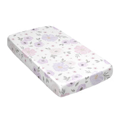 Sweet Jojo Designs Watercolor Flower Print Nursery adds soothing decor to baby’s room