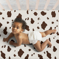 Sweet Jojo Designs wild west art sheets enhance nursery decor and comfort