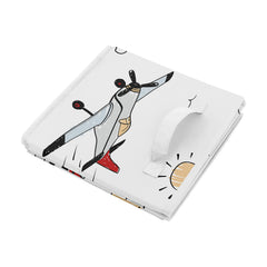 Sweet Jojo Designs vintage airplane storage bin pack of 2 demonstrates a coordinated set