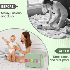 Sweet Lion waterproof nylon material keeps contents dry and dust-free.
