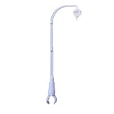 Sweetfamily 32 inch crib mobile arm extended for versatile crib placement.