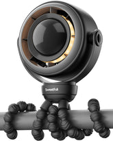 Sweetfull baby stroller fan clip-on safely cools on the go
