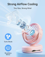 SweetFULL brushless motor close-up shows ultra-quiet airflow.