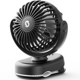 SWEETFULL stroller fan clip provides secure portable cooling for on-the-go parents.
