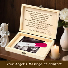 Sweethomegift miscarriage keychain shown as comforting keepsake for remembrance and support.