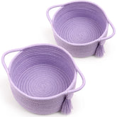 SweetMemo empty gift basket 8x4, ideal for vanity organization and gifting.