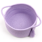 SweetMemo small purple basket gift set for stylish gift-wrapping and organization.