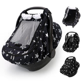 Sweetwavet car seat cover mesh-closure mode for airflow and interaction.