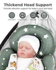 Sweetwavet infant insert reversible side with breathable mesh for cooler summer use.
