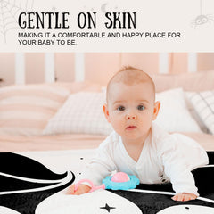 Sweety Baby Gothic Bat Monthly Blanket photography backdrop for memorable baby portraits and Halloween themes