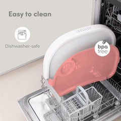 Sweety Fox BPA free tray removal makes quick cleanup easy.