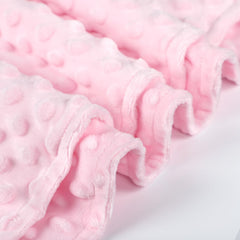 SWESEN double-layer micro mink fabric for ultra-soft baby comfort
