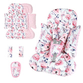 SWESEN infant car seat insert dual-side fabric enhances comfort for daily car rides.