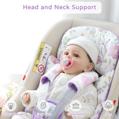 SWESEN stroller-use image shows versatile car seat insert on-the-go comfort