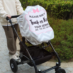 SWESEN multiuse cover for baby uses as sun shade or cart cover