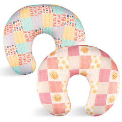 SWESEN nursing pillow cover in soft fabric supports comfortable feeding sessions.
