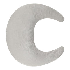 SWESEN nursing pillow cover soft-removable smoky-gray fabric for baby comfort.