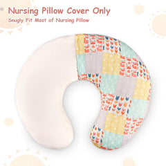 SWESEN nursing pillow cover two-pack helps keep pillow clean and ready.