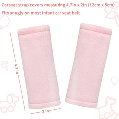 SWESEN shoulder padding soft mink fabric highlights luxurious softness for baby comfort