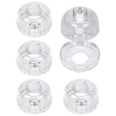 SWIFTDRY 5PCS stove knob covers packaging—compact safeguard for child safety