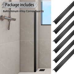SWPEC six-piece set offers complete wall edge protection for varied spaces.