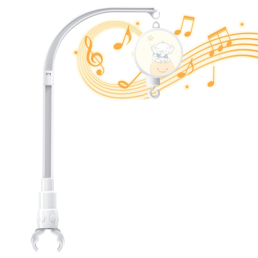 SWSHENR 23inch arm assembly enables quick, tool-free setup for on-the-go nursery needs.