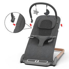 SYCYH baby bouncer seat washable cover shown for easy cleaning and quick refresh.