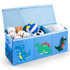SYFIS extra large toys box in a bright playroom for organized storage.