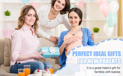 SYhuqal New Little One Sling Wrap supports 7-45 lbs with three adjustable stages for growing babies.