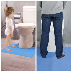 SYMHHA blue upgraded mats with anti-slip PE particles ensure grip.