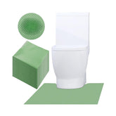 SYMHHA green disposable toilet mats pack provides 24x22 coverage for clean bathroom routines.
