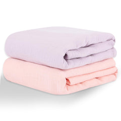 Synrroe muslin swaddle blanket 40x40 usage for secure, cozy swaddling and multi-use care.