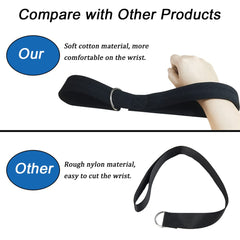 SYOOY D-rings attachment ensures secure wrist strap on your stroller