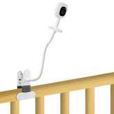 SZAOYU Nanit Pro compatible monitor mount with adjustable angles for secure viewing