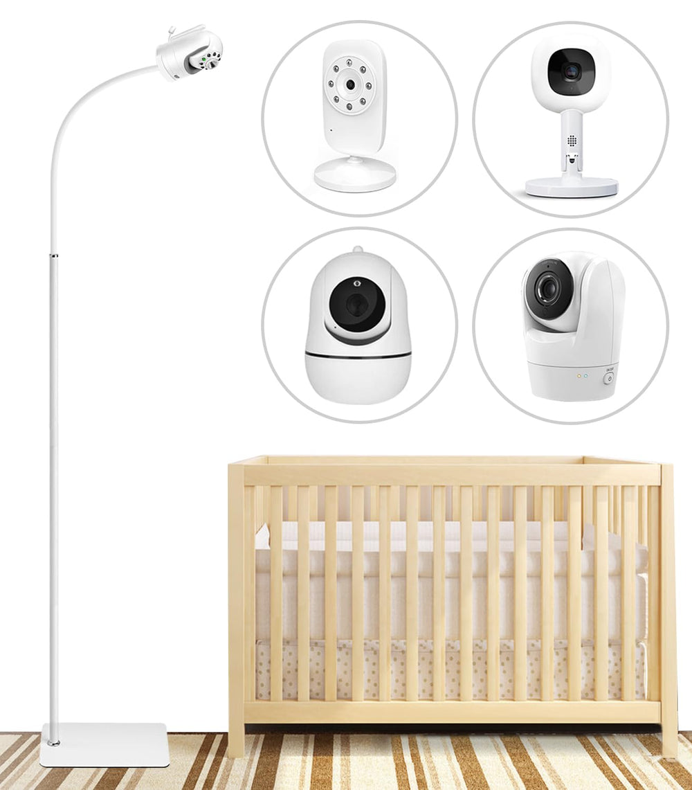 SZAOYU flexible height mount base providing stable, secure support for baby monitors.