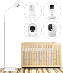SZAOYU flexible height mount base providing stable, secure support for baby monitors.