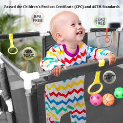 SZBOB ball pit inner dimensions suitable for toddler play.
